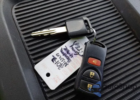 2012 Nissan Titan Sv from USA, damaged, VIN 1N6BA0EC4CN320256